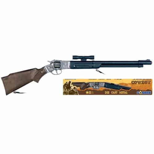 Gonher 8 Shot Cowboy Toy Cap Rifle (Clearance Unboxed)